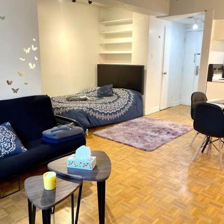 דירות מונטריאול Affordable Cuttie 4 Persons 2 Beds In Downtown מראה חיצוני תמונה