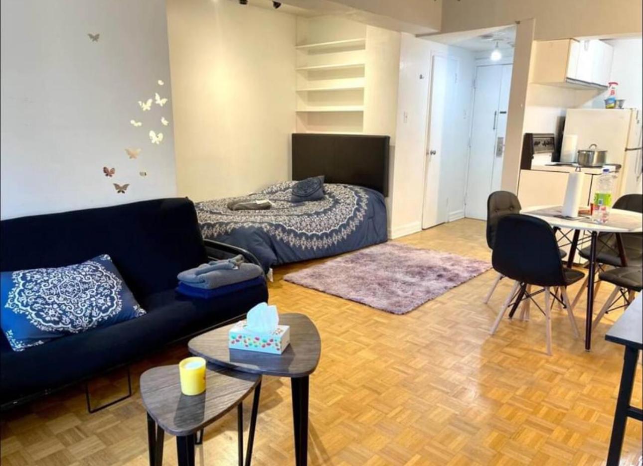 דירות מונטריאול Affordable Cuttie 4 Persons 2 Beds In Downtown מראה חיצוני תמונה